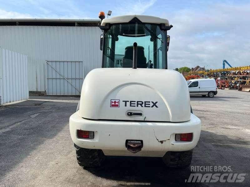 Terex TL100 Mini homlokrakodók