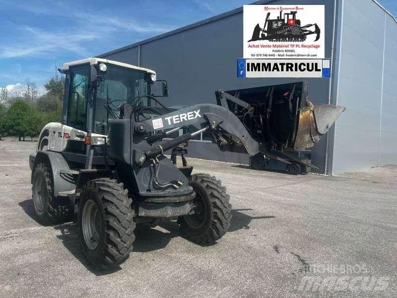 Terex TL70 Mini homlokrakodók