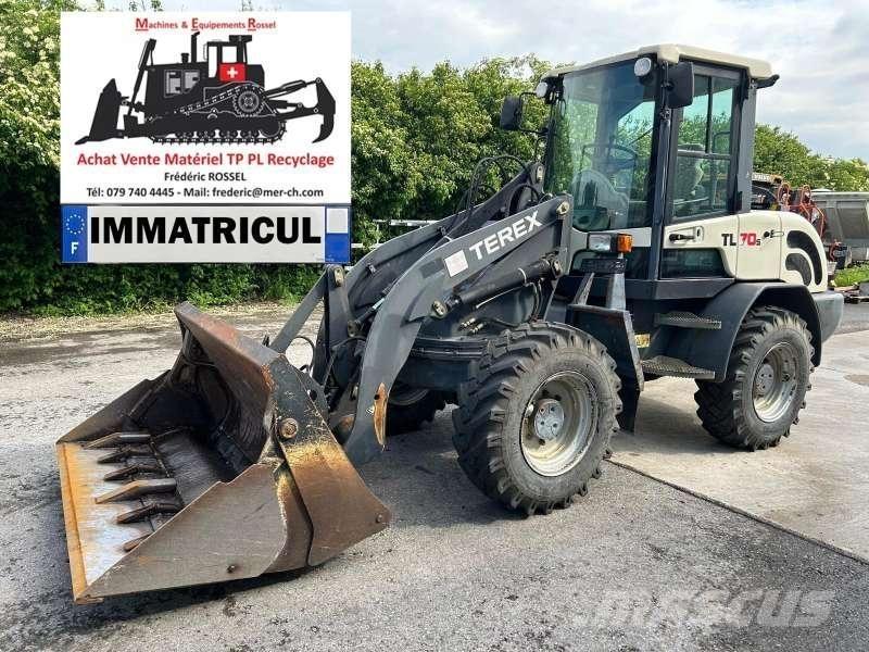 Terex TL70S Mini homlokrakodók