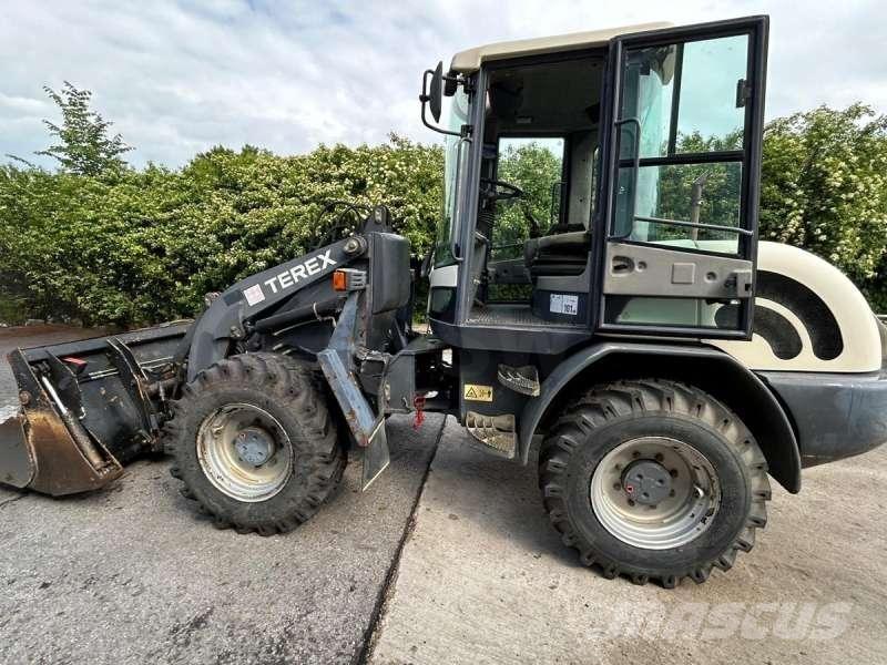 Terex TL70S Mini homlokrakodók