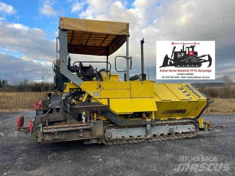Titan 311S Aszfalt terítõ gépek