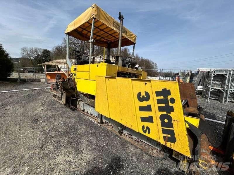 Titan 311S Aszfalt terítõ gépek