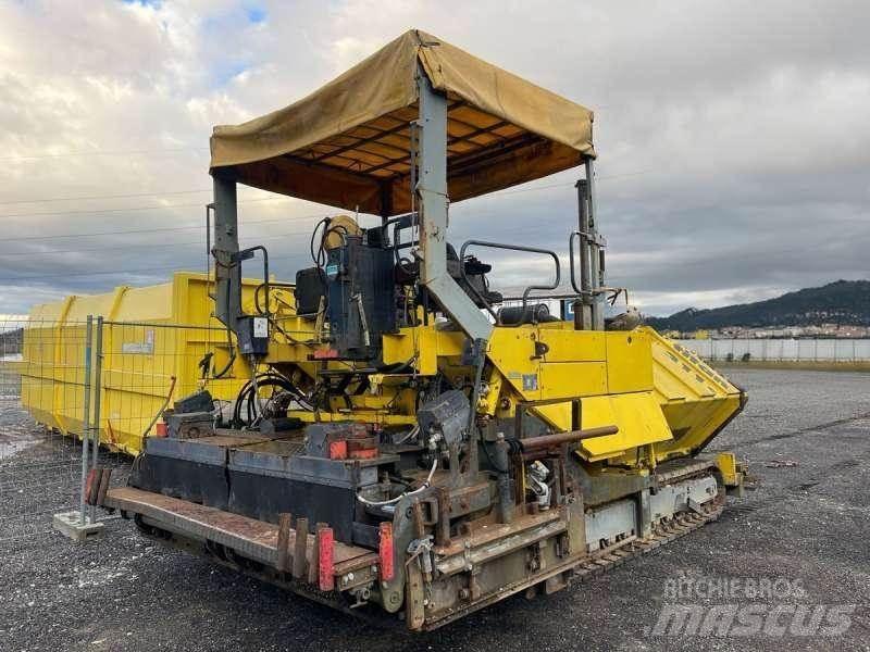Titan 311S Aszfalt terítõ gépek