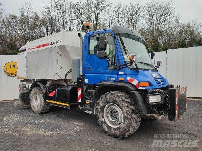 Unimog U500 Építőipar - Egyebek
