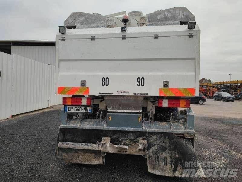 Unimog U500 Építőipar - Egyebek