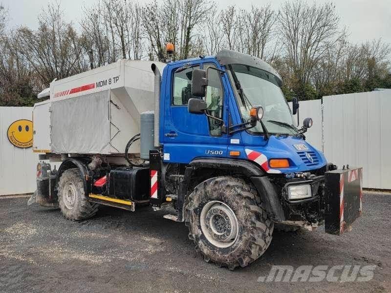 Unimog U500 Építőipar - Egyebek