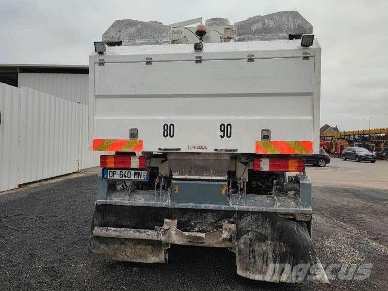 Unimog U500 Építőipar - Egyebek