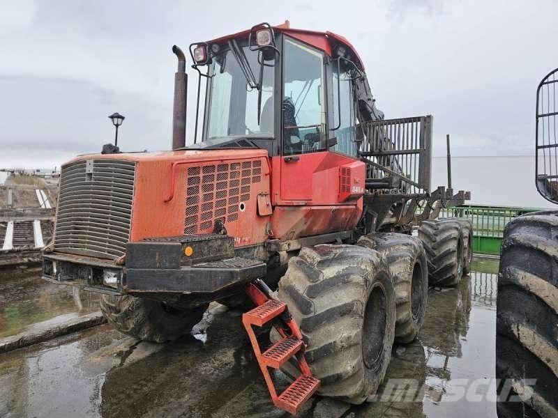 Valmet 840.4 Erdészeti traktorok