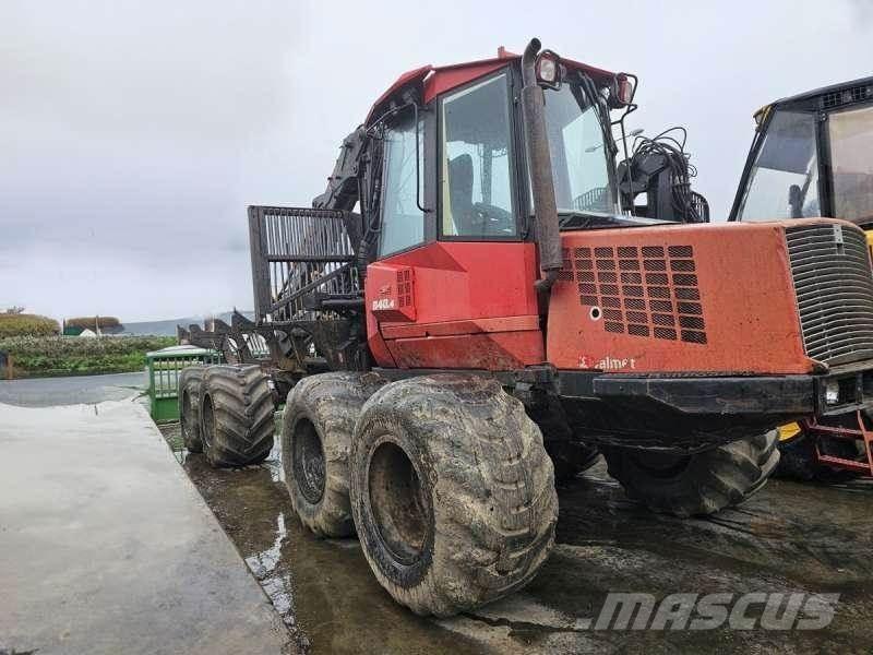Valmet 840.4 Erdészeti traktorok