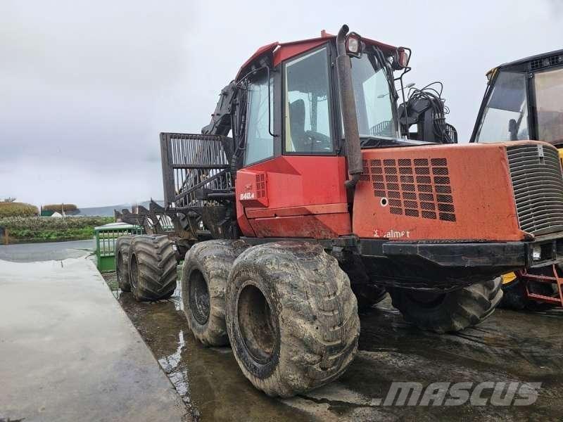 Valmet 840.4 Erdészeti traktorok