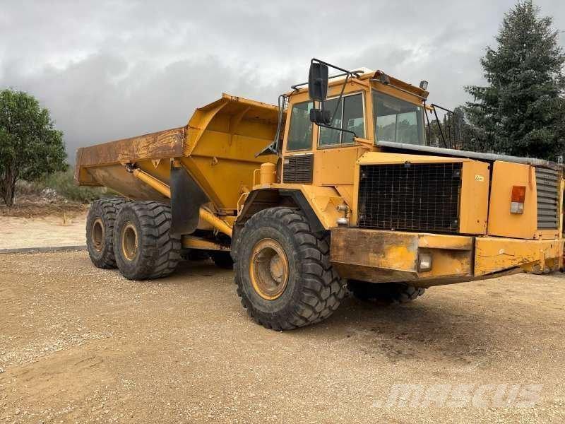 Volvo A30C Csuklósdömperek