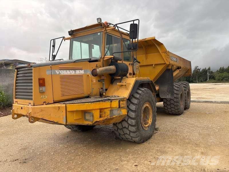 Volvo A30C Csuklósdömperek