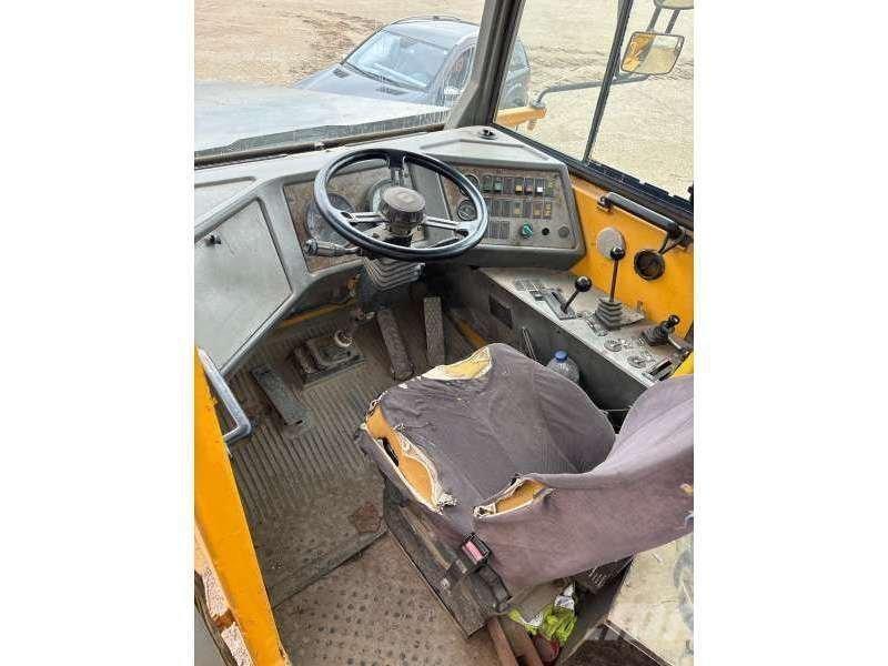 Volvo A30C Csuklósdömperek