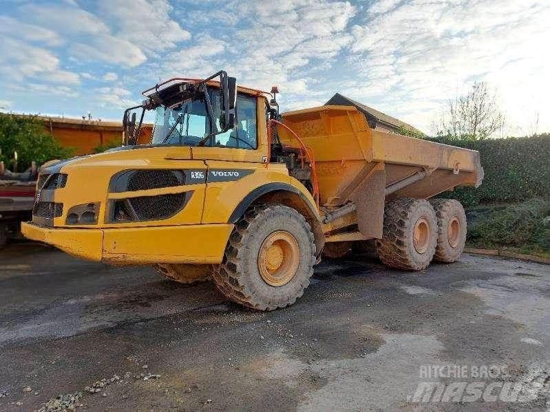 Volvo A30G Csuklósdömperek