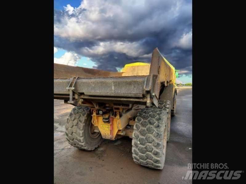 Volvo A30G Csuklósdömperek