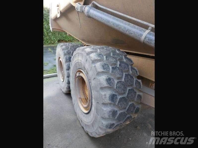 Volvo A30G Csuklósdömperek