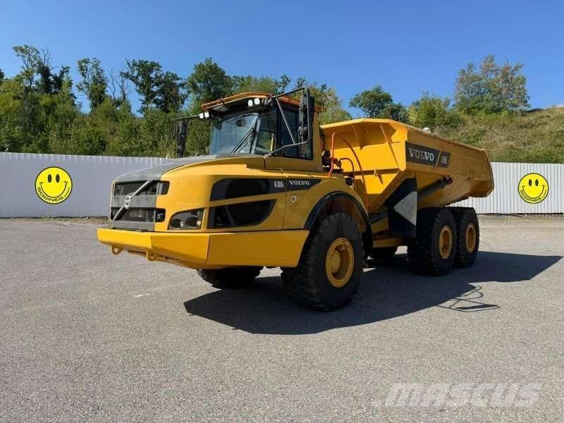 Volvo A30G Csuklósdömperek