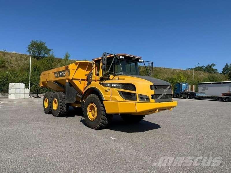 Volvo A30G Csuklósdömperek