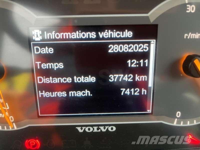 Volvo A30G Csuklósdömperek