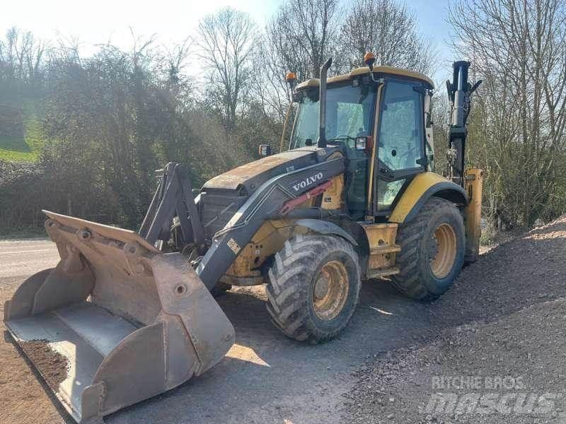 Volvo BL71B Kotrórakodók