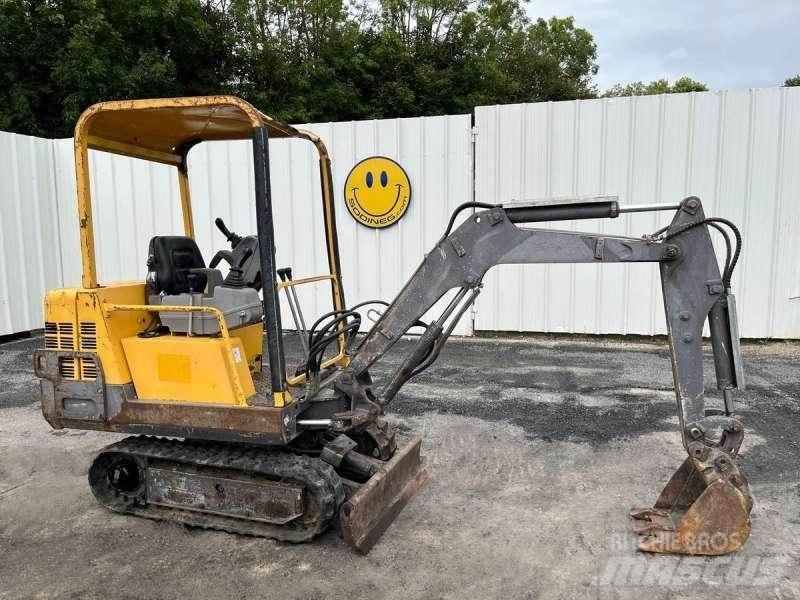 Volvo EB12 Mini kotrók < 7t