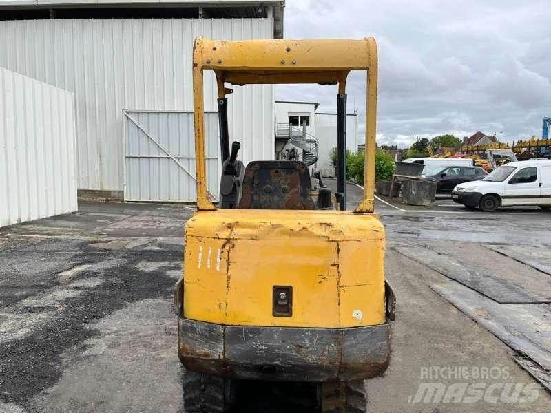 Volvo EB12 Mini kotrók < 7t