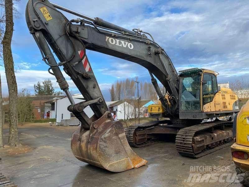 Volvo EC360 Lánctalpas kotrók
