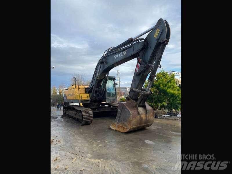 Volvo EC360 Lánctalpas kotrók