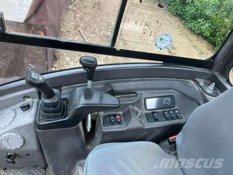Volvo ECR25D Mini kotrók < 7t