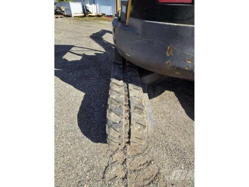 Volvo ECR38 Mini kotrók < 7t