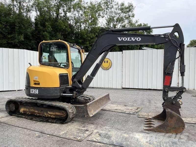 Volvo ECR58 Mini kotrók < 7t