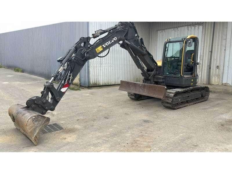 Volvo ECR88D Lánctalpas kotrók