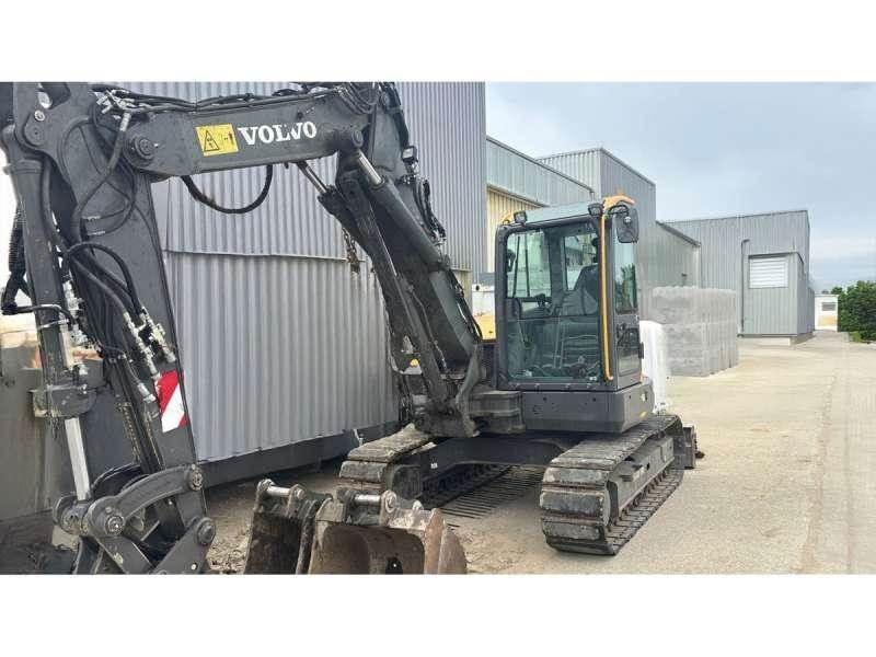 Volvo ECR88D Lánctalpas kotrók
