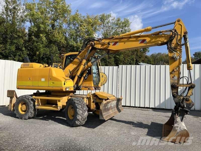Volvo EW140D Gumikerekes kotrók