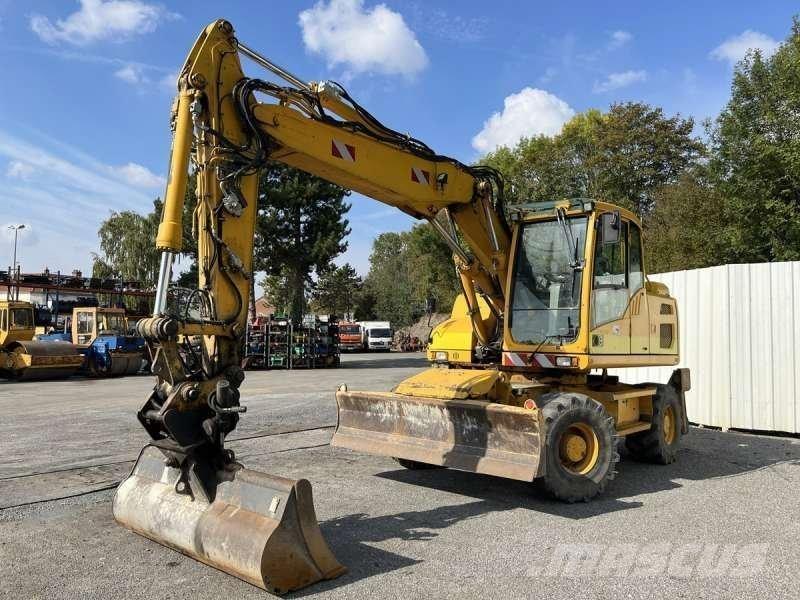 Volvo EW140D Gumikerekes kotrók