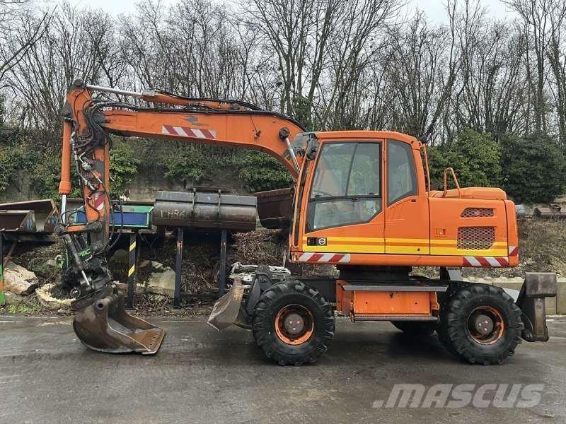 Volvo EW140D Gumikerekes kotrók