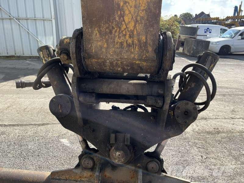 Volvo EW140D Gumikerekes kotrók