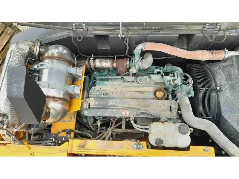 Volvo EW180E Gumikerekes kotrók