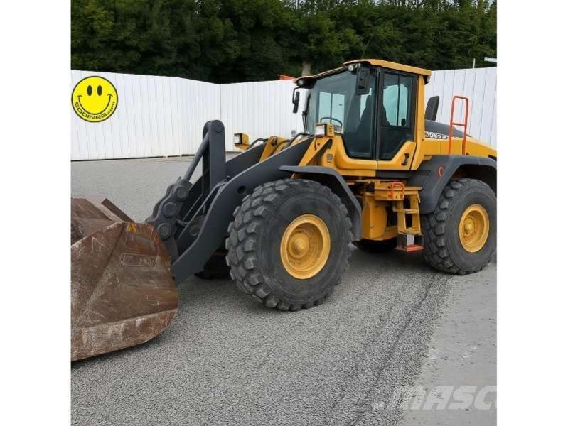 Volvo L110H Gumikerekes homlokrakodók
