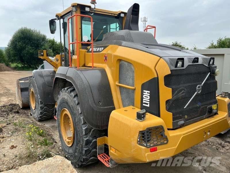 Volvo L110H Gumikerekes homlokrakodók
