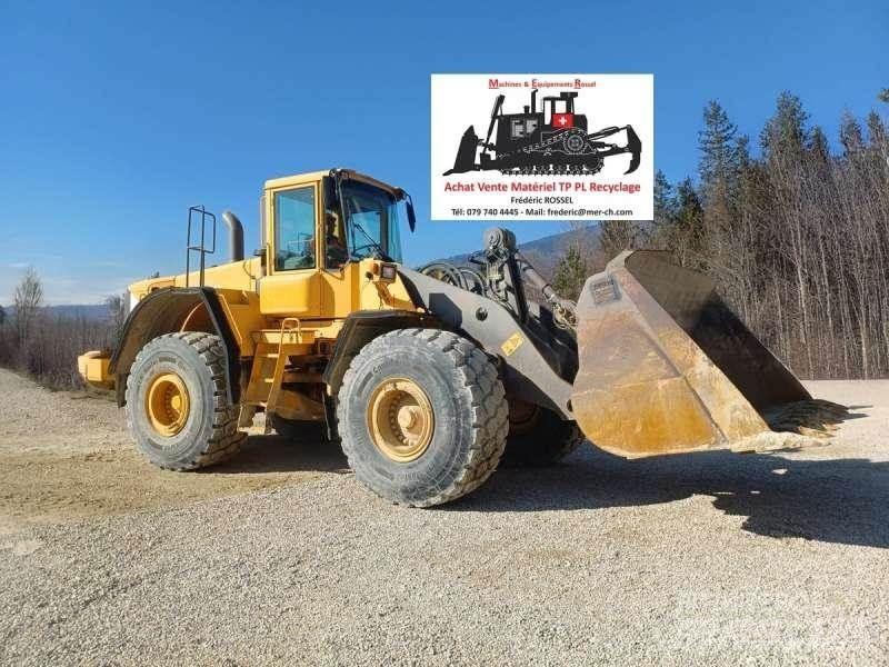 Volvo L150E Gumikerekes homlokrakodók