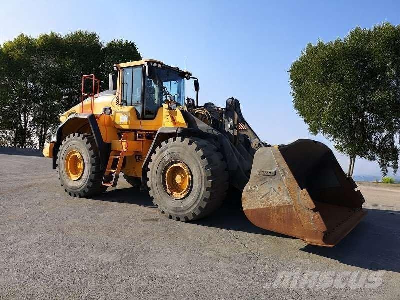 Volvo L150H Gumikerekes homlokrakodók