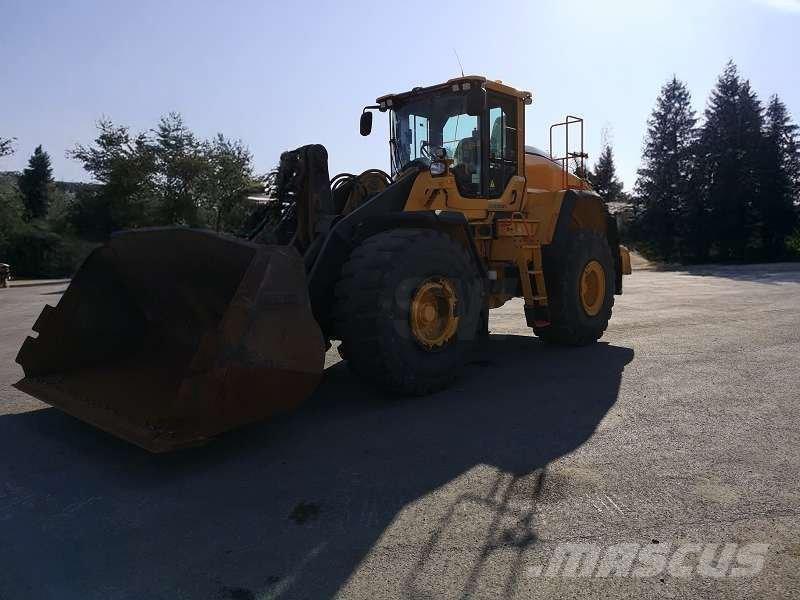 Volvo L150H Gumikerekes homlokrakodók