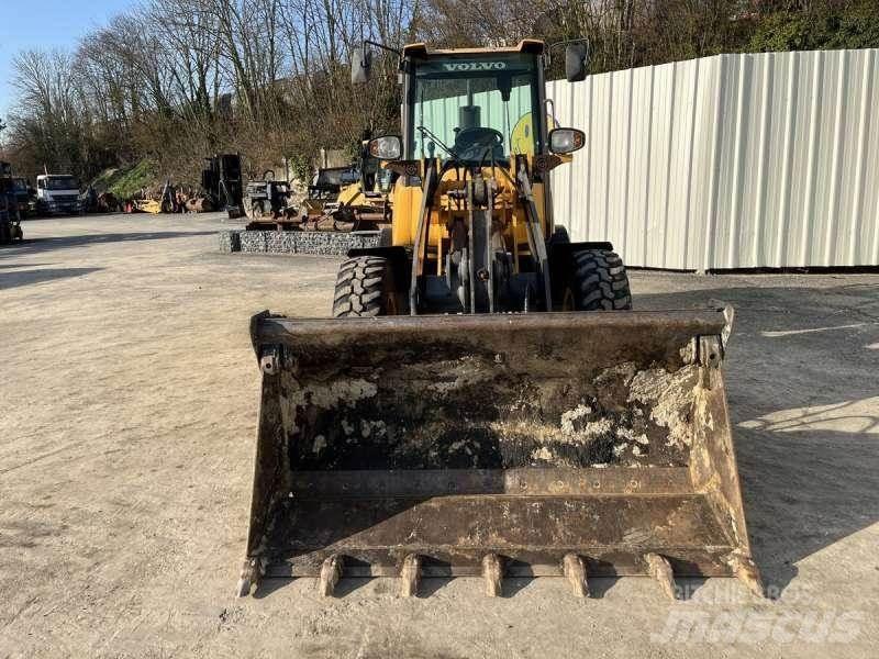 Volvo L28F Mini homlokrakodók