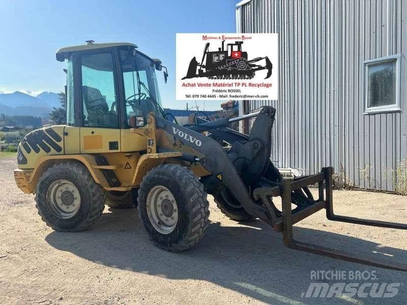 Volvo L30Z Mini homlokrakodók