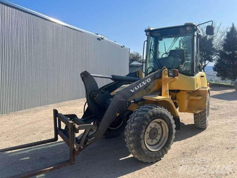 Volvo L30Z Mini homlokrakodók