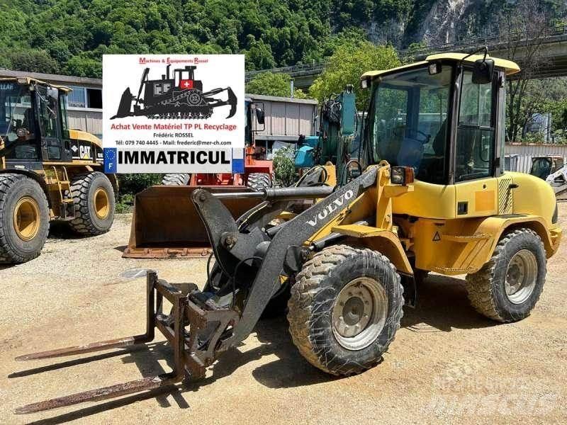 Volvo L30Z Mini homlokrakodók