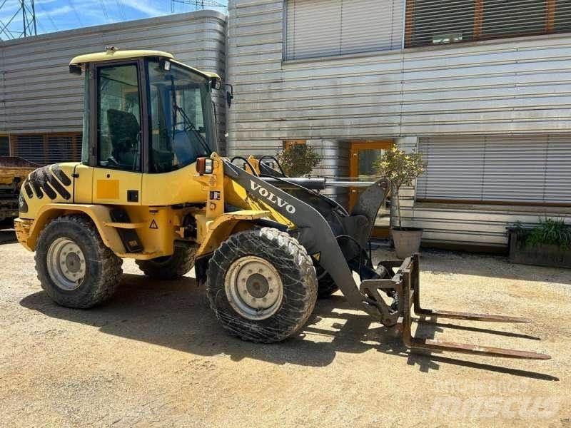 Volvo L30Z Mini homlokrakodók