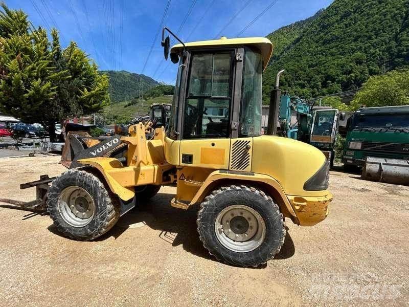 Volvo L30Z Mini homlokrakodók