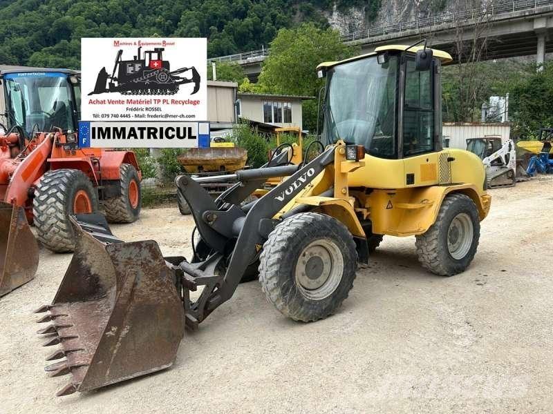 Volvo L30Z Mini homlokrakodók
